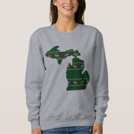 Michigan Ugly jul Design Sweatshirt! T Shirt