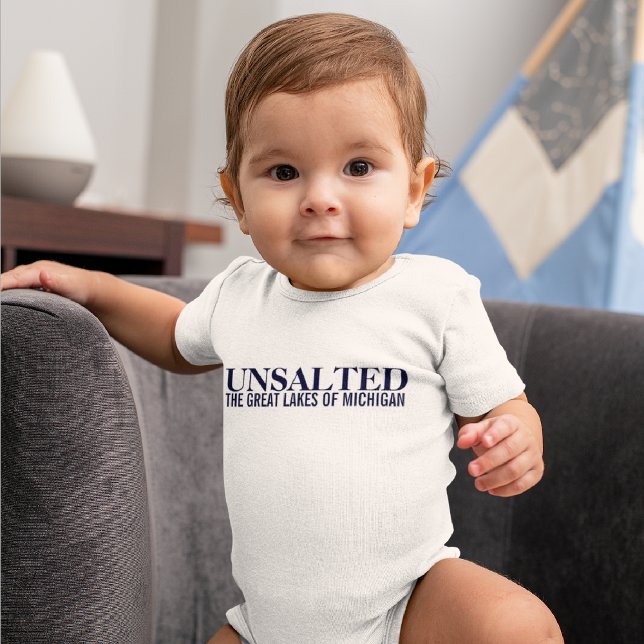 Michigan Unsalted Kids Baby Shirt Tee (Skapare uppladdad)