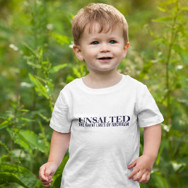 Michigan Unsalted Kids Småbarn Shirt Tröja