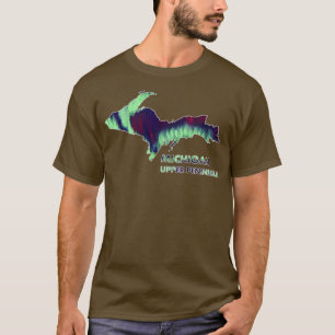 Michigan UP Northern Ljus T Shirt