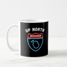 Michigan uppe norr Mugg