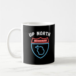 Michigan uppe norr Mugg