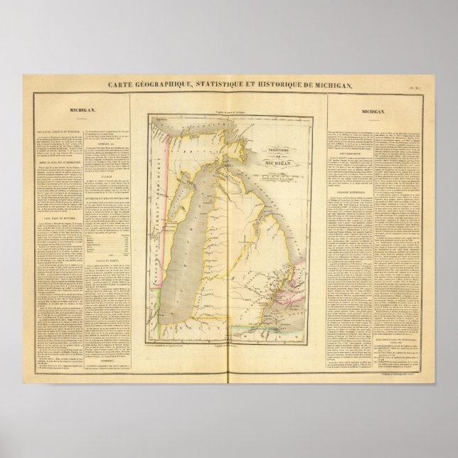 Michigan US Poster (Framsidan)
