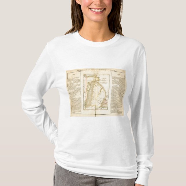 Michigan US T-shirt (Framsida)