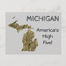 Michigan - USA:s fem högsta vykort
