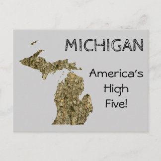 Michigan - USA:s fem högsta vykort