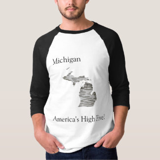 Michigan - USA:s höga fem T-Shirt