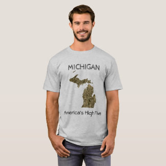 Michigan - USA:s höga fem T-Shirt