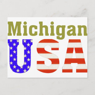 Michigan USA! Vykort