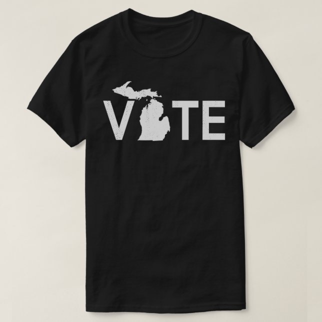 Michigan-valet 2022 t shirt (Design framsida)