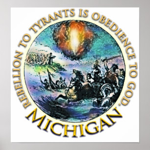 Michigan-valet Poster