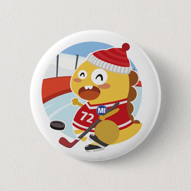 Michigan VIPKID knäppas Knapp (Framsida)