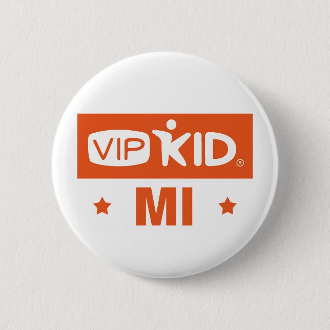 Michigan VIPKID knäppas Knapp (Framsida)