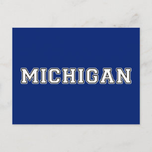 Michigan Vykort