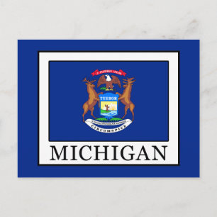 Michigan Vykort