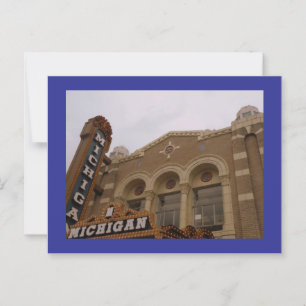 MIchigan Vykort