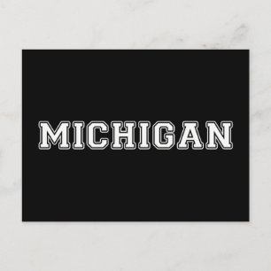 Michigan Vykort