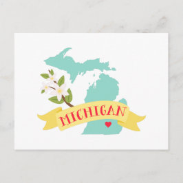 Michigan Vykort