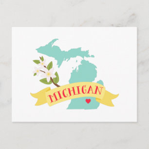 Michigan Vykort