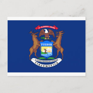 Michigan Vykort