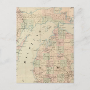 Michigan Vykort
