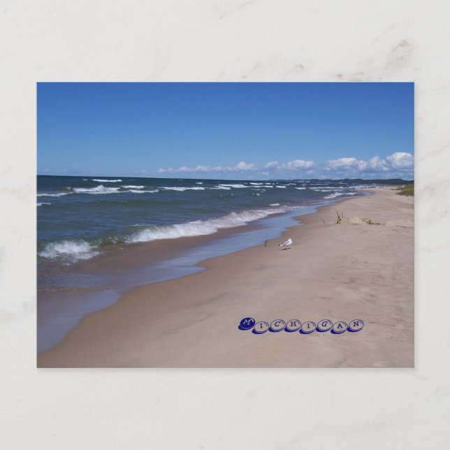 Michigan vykort (Framsida)