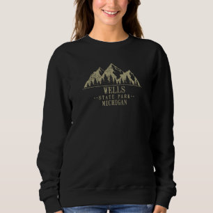 Michigan Wells delstatliga park T Shirt