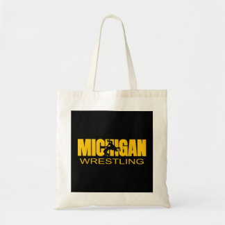 Michigan Wrestling Freestyle Wrestler MI Wolve Tygkasse