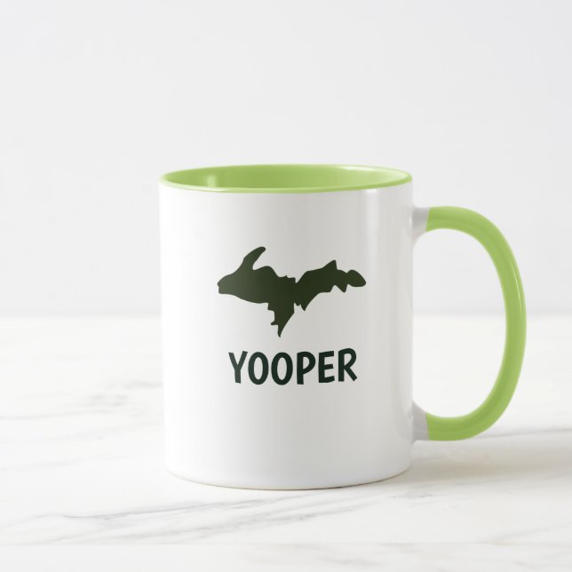 Michigan Yooper Coffee Mugg (Höger)