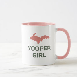 Michigan Yooper Coffee Mugg