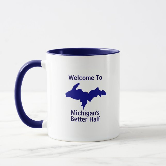 Michigan Yooper Coffee Mugg (Vänster)