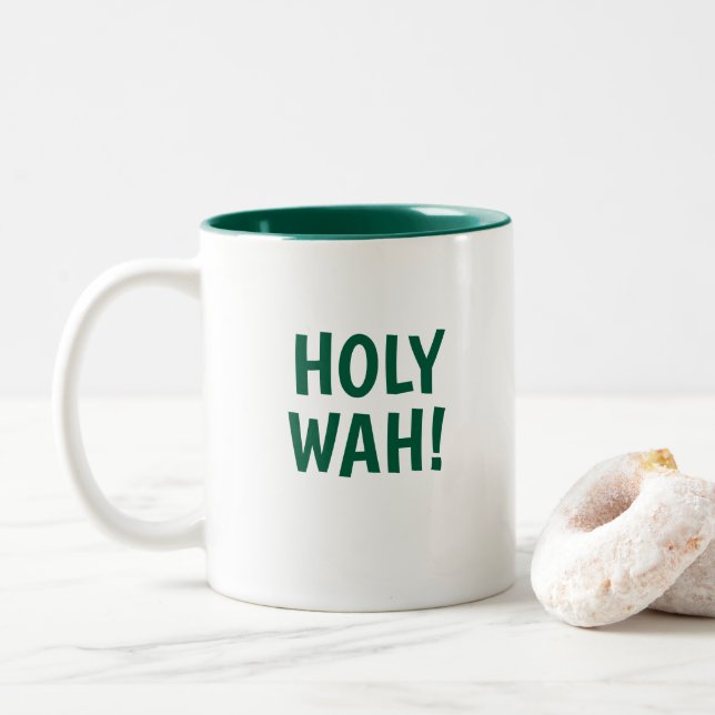 Michigan Yooper som säger kaffe Mugg (Med munk)