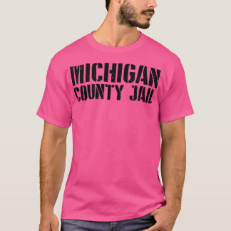 Michiganfängelset roligt t shirt