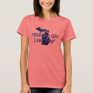 michigangirlpop tee