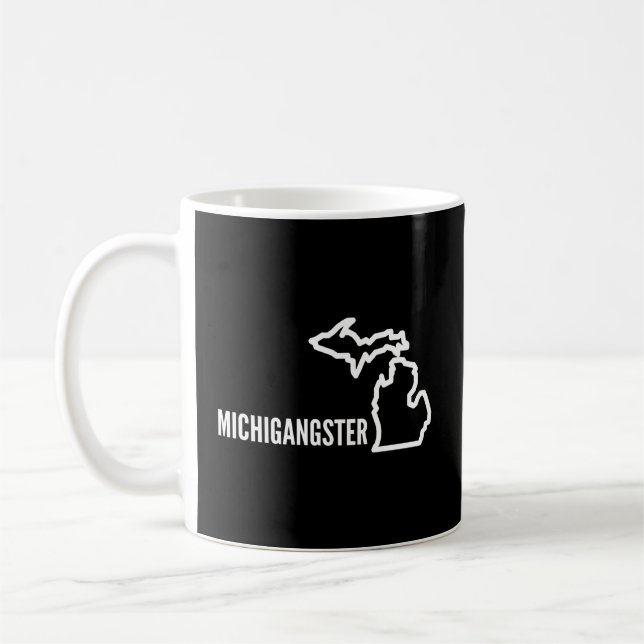 Michigangster Kaffemugg (Vänster)