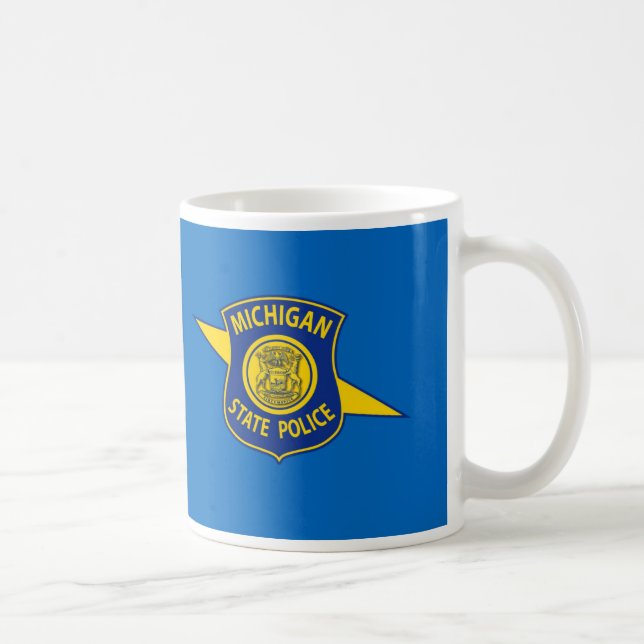 Michiganpolismugg Kaffemugg (Höger)