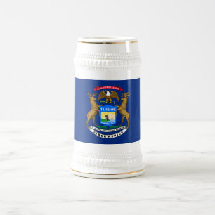 Michigans delstatsflagga sejdel