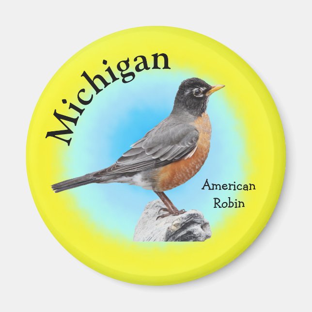 Michigans delstatsfödelse magnet (Framsidan)