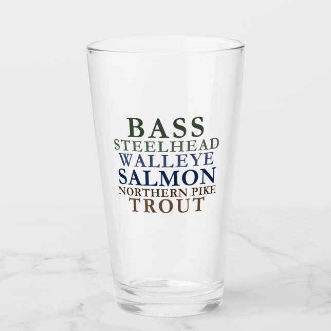 Michigans fiskglas glaskopp (Framsida)