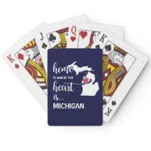 Michigans hem är där hjärtat finns