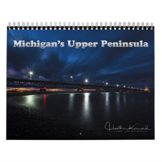 Michigans kalender för övre Peninsulan