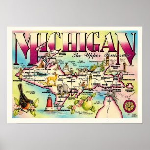 Michigans övre halvö tryck