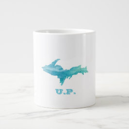 Michigans övre Peninsula Mugg Jumbo Mugg