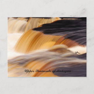 Michigans övre Peninsula Vykort