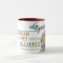 Michigans Tass avtryck-kaffe Mugg
