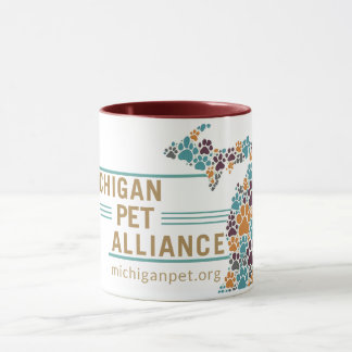 Michigans Tass avtryck-kaffe Mugg