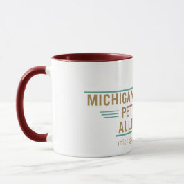 Michigans Tass avtryck-kaffe Mugg