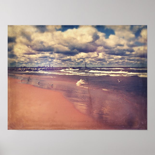 Michigansjön Poster (Framsidan)