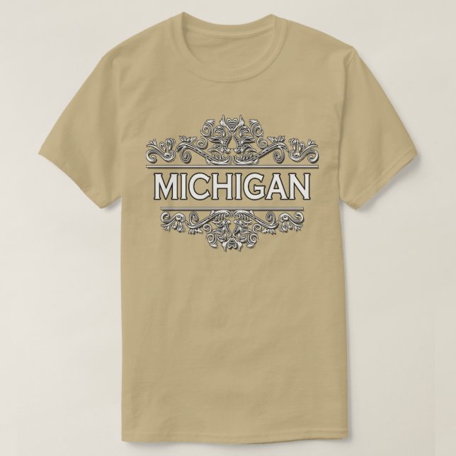 Michiganstaten T Shirt (Design framsida)