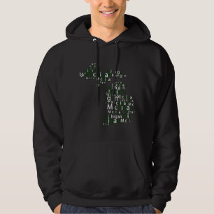 Michiganstaten Universiteten Hoodie